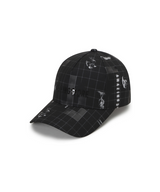 Amazing Cre Unisex 5 Stripe Mesh Cap - Black