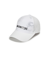 Amazing Cre Unisex 5 Stripe Mesh Cap - White
