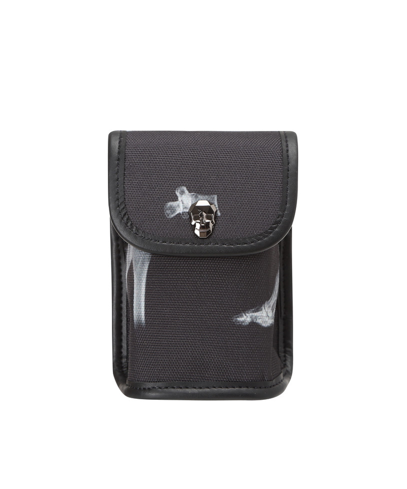 Amazing Cre Bone Graphic Range Finder Case - Black