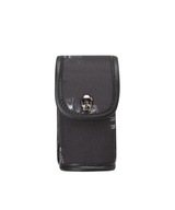 Amazing Cre Bone Graphic Two Ball Case - Black