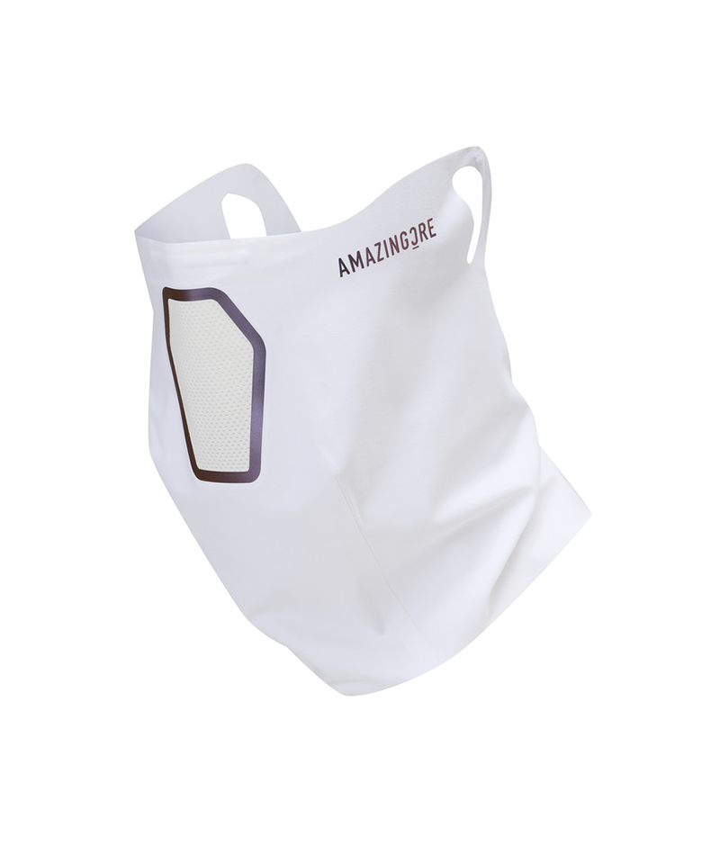 Amazing Cre Face Guard - White