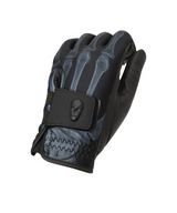 Amazing Cre Bone Graphic Warm Golf Gloves - Black