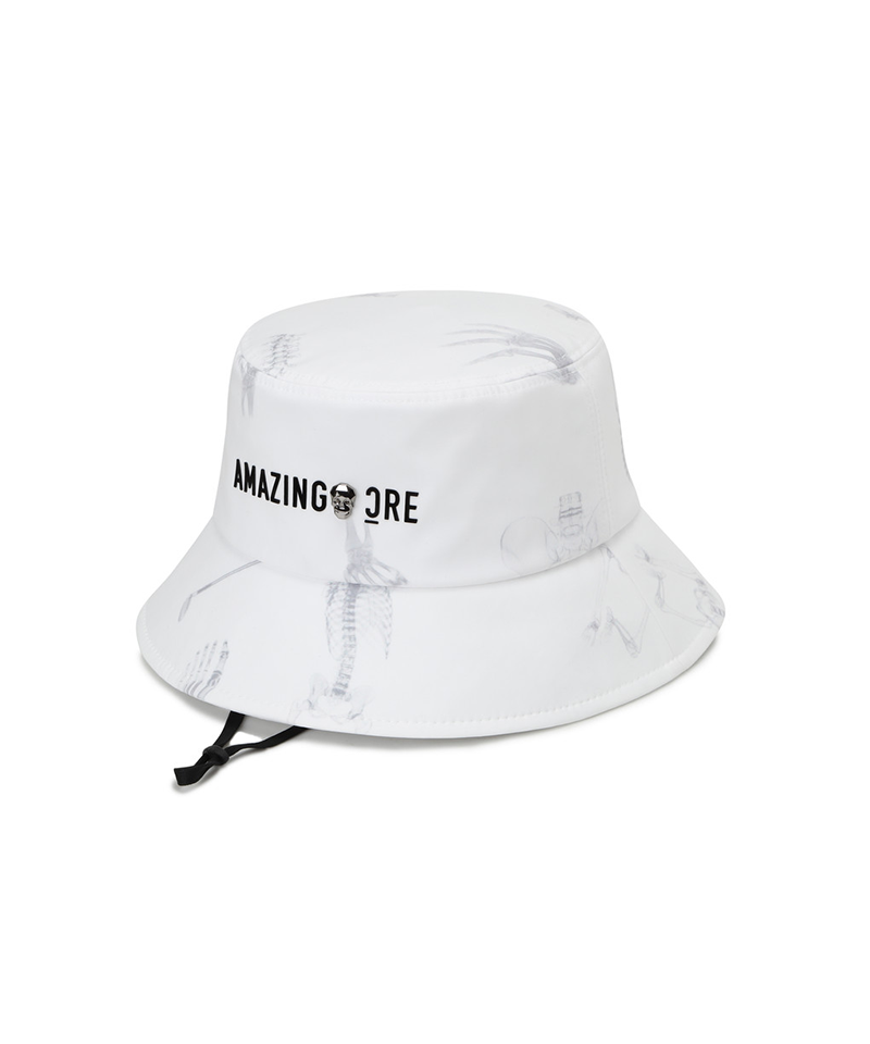 Amazing Cre Unisex Typography Standard Hat - White
