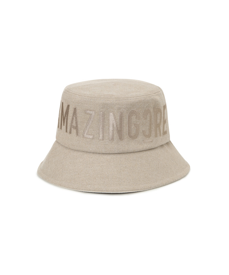 Amazing Cre Unisex Wool Like Standard Hat - Light Beige