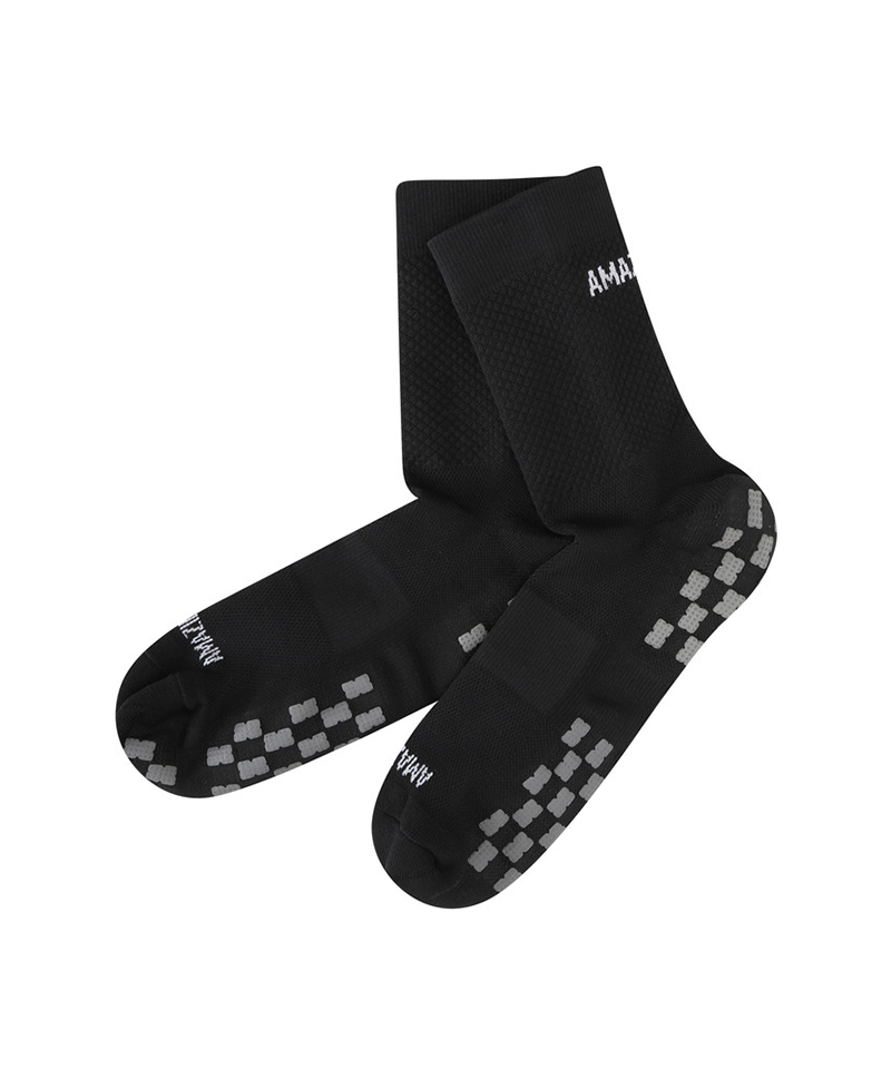 Amazing Cre Non Slip Socks - Black