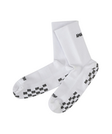 Amazing Cre Non Slip Socks - White