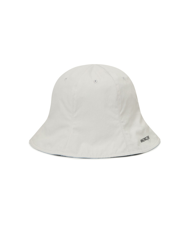 Amazing Cre Soft Dome Reversible Hat - Light Grey