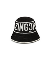 Amazing Cre Logo Cotton Knitted Hat - Black