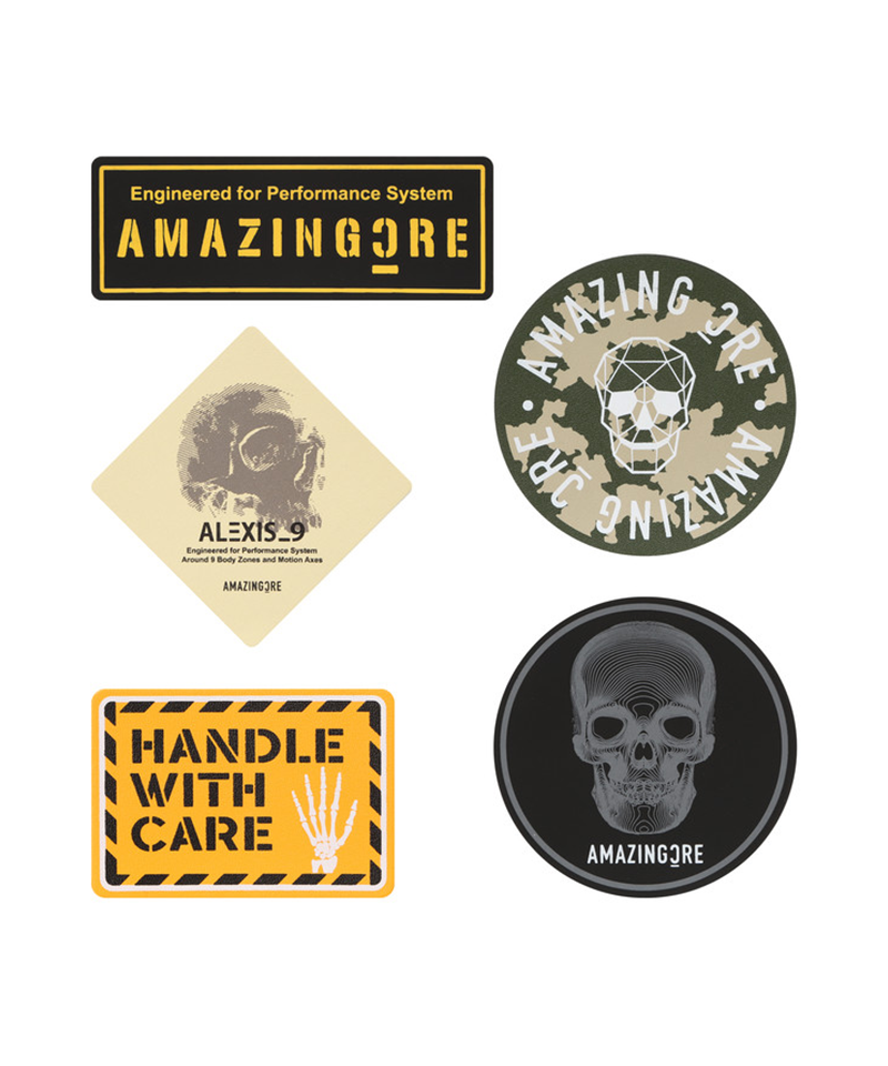 Amazing Cre Ranger patch set