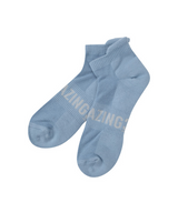 Amazing Cre Logo Point Sneakers Socks - Sky Blue