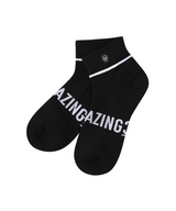 Amazing Cre Label Point Logo Socks - 4 Colors