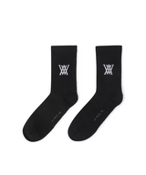 Men's Logo Socks - Black