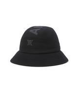 Unisex Top Logo Bucket Hat - Black