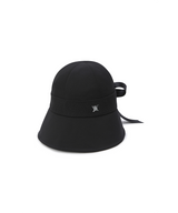 Women's Wide Hat - Black