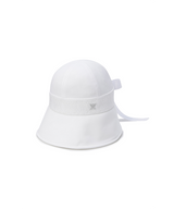 Women's Wide Hat - White