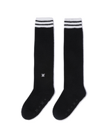 Women's Tactel Knee Socks - Black