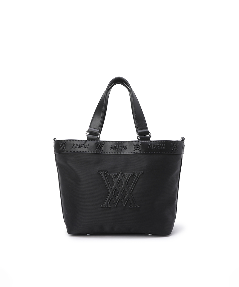 ANEW GOLF Uni Detachable Pocket Tote Bag - Black