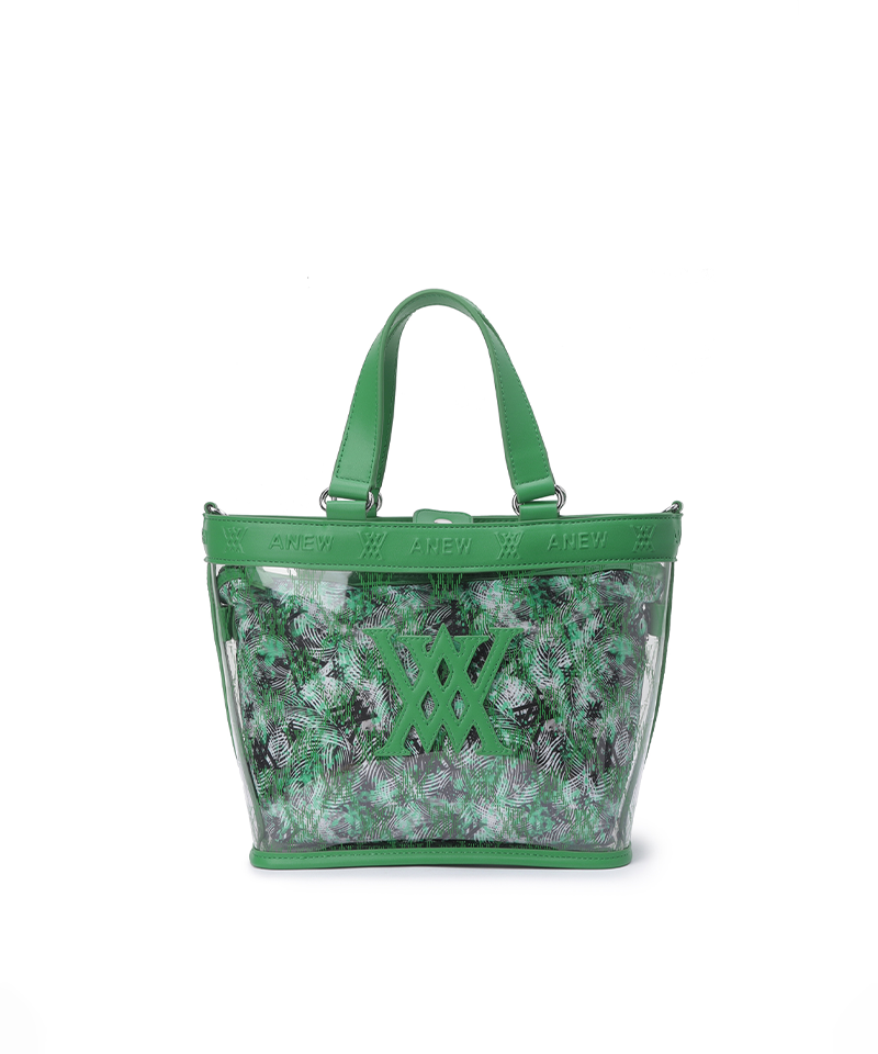 ANEW GOLF Uni Detachable Pocket Tote Bag - Green