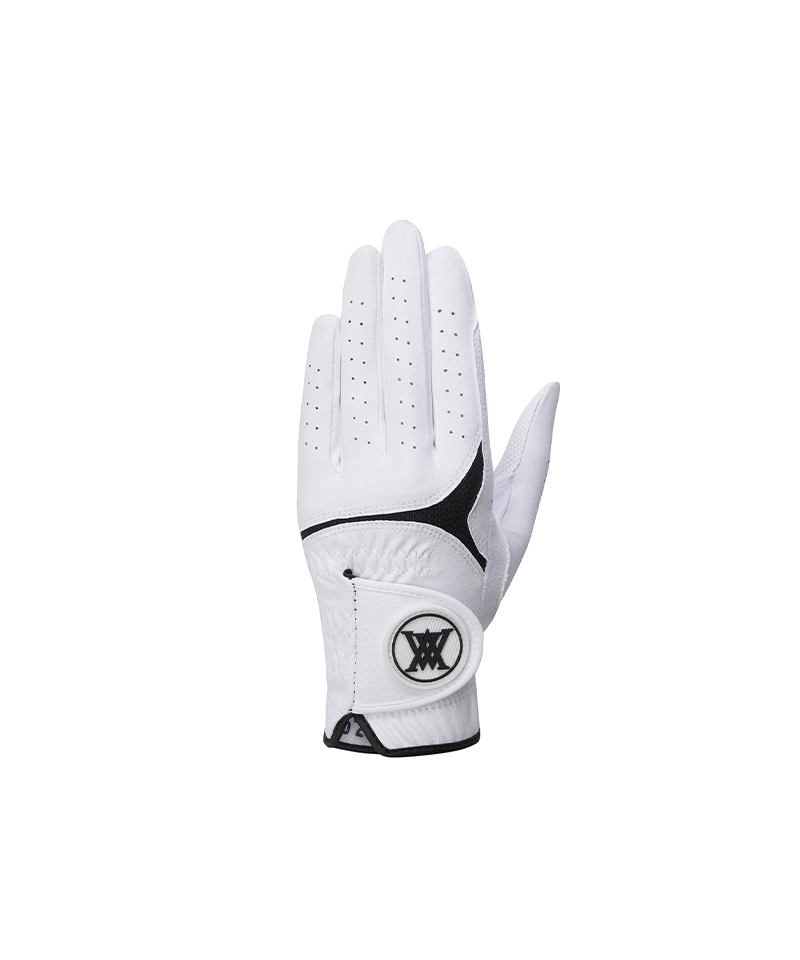 Women's Non Slip Rain Glove Single - White
