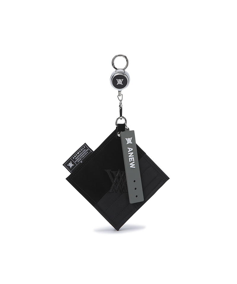 Uni Tee Holder Reel Towel - Black