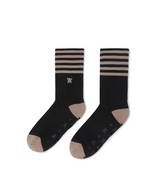 Women's Two Way Socks - Black