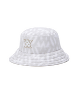 Women's Logo Pattern Hat - Beige