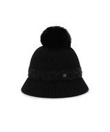 Women's Bell Bucket Hat - Black