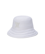 Women's Padded Stitch Hat - Ivory