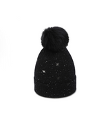 Women's Twinkle Beanie - Black