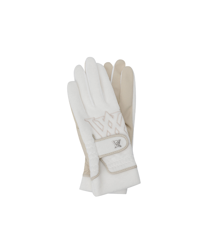 Women Proof Gloves - Cream