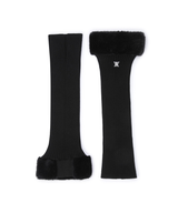 Women's Knit Legwarmer - Black