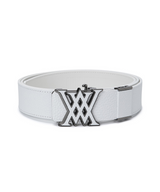 Men's Auto Embo Belt - White