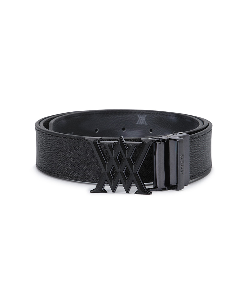 Men's Mosaic Reversible Belt - Black