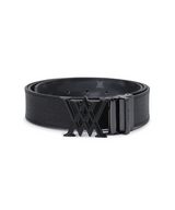 Men's Mosaic Reversible Belt - Black