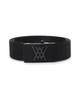 Men's Webbing Auto Belt - Black