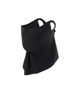 Unisex UV Cut Seamless Mask - Black