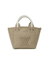 Unisex Color Pop Daily Tote Bag - Beige