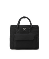 Women's Out Pocket Tote Bag - Black