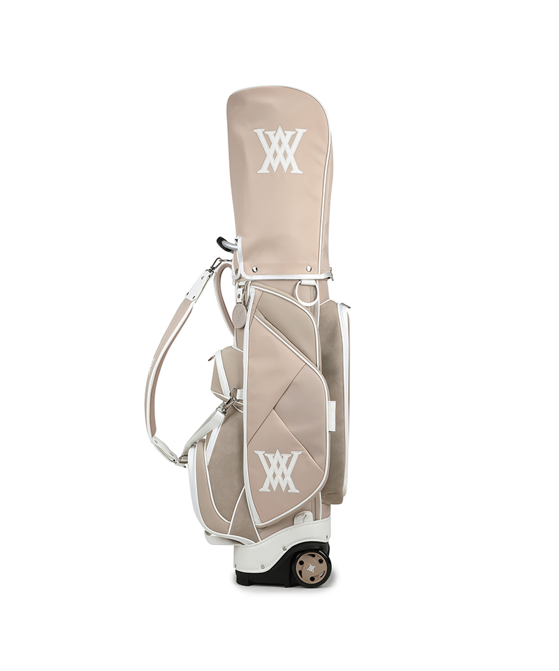 9.5 Unisex Incision Wheel Bag - Beige