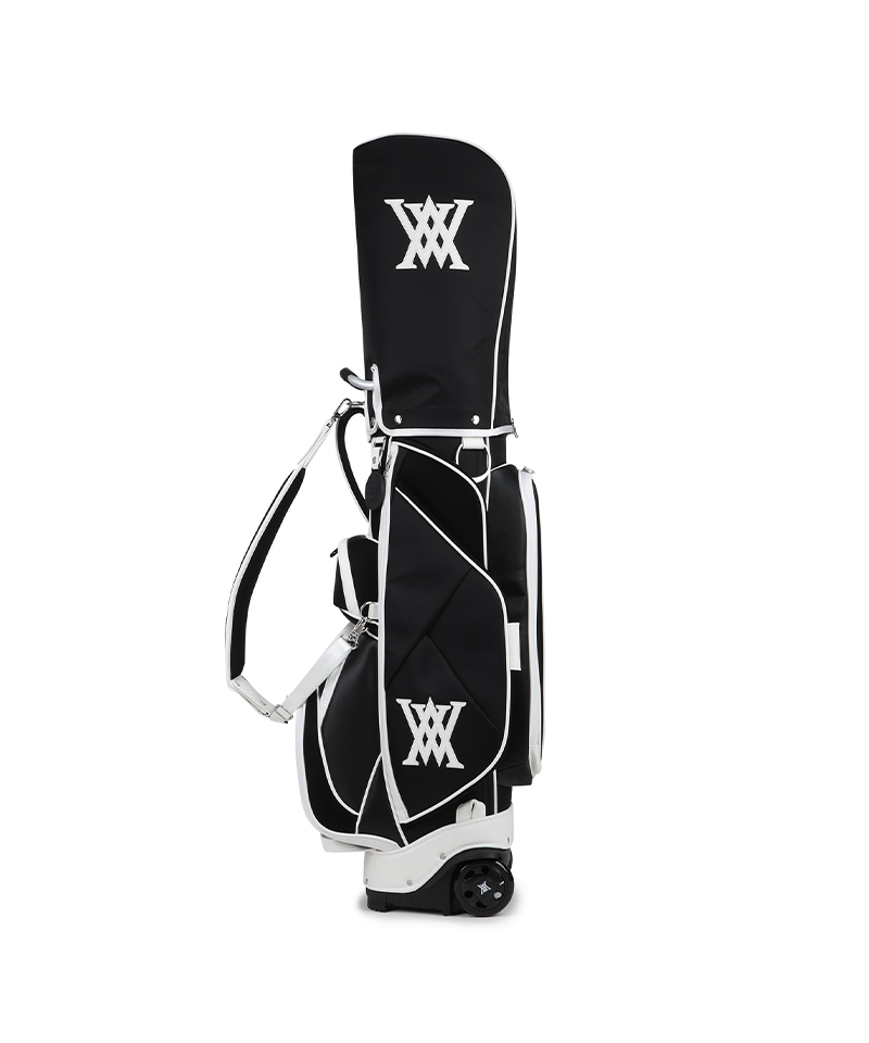 9.5 Unisex Incision Wheel Bag - Black