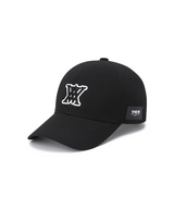 Uni Seersucker Cap - Black