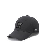 Uni Seersucker  Cap - Dark Grey