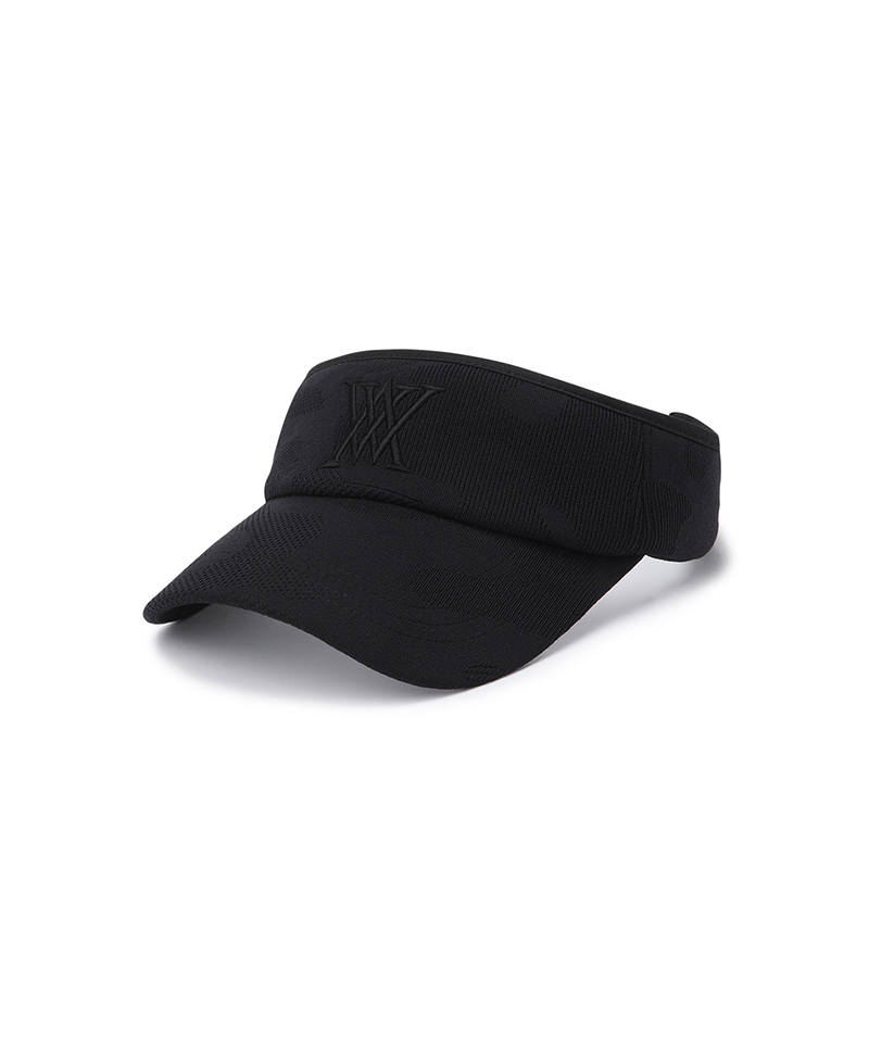Unisex Camo JQD Visor - Black