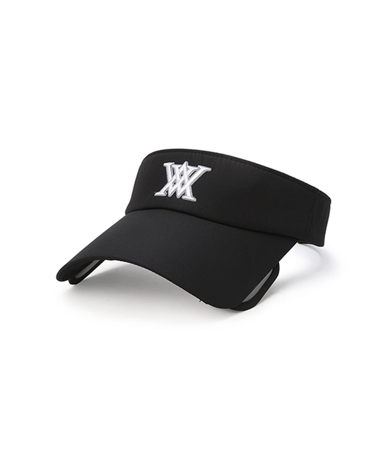 Uni Sunblock Visor - Black