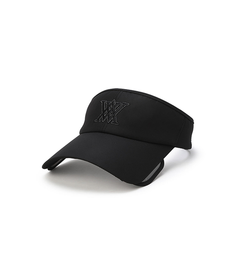 Uni Sunblock Visor - Black