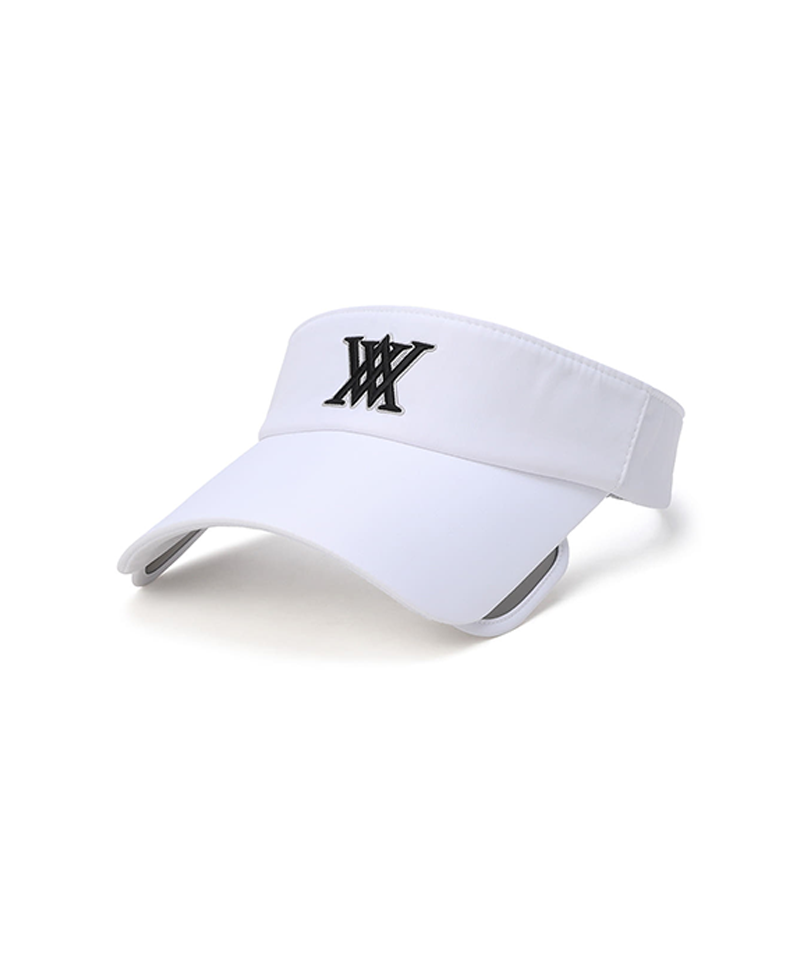 Uni Sunblock Visor - White