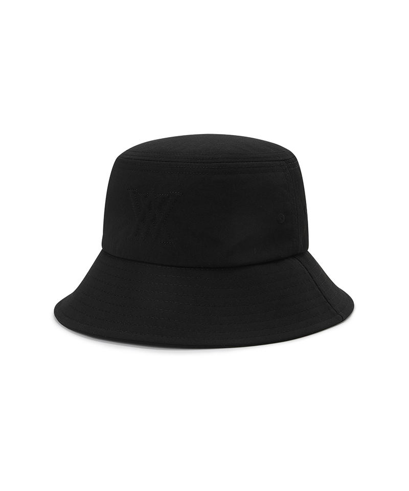 Unisex Stitch Bucket Hat - Black