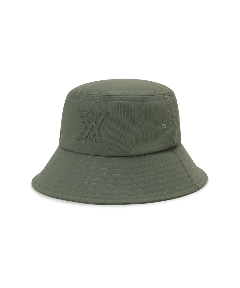 Unisex Stitch Bucket Hat - Dark Khaki