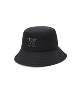 Uni Multi Pocket Bucket Hat - Black