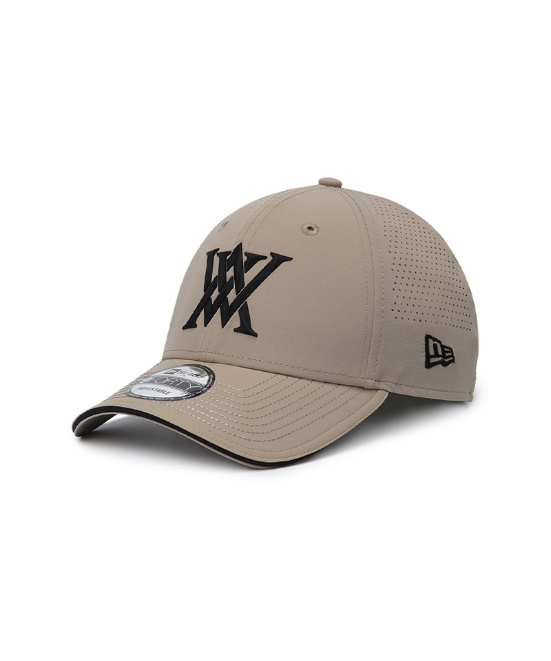 Anew X Newera Punching Golf Cap - Beige